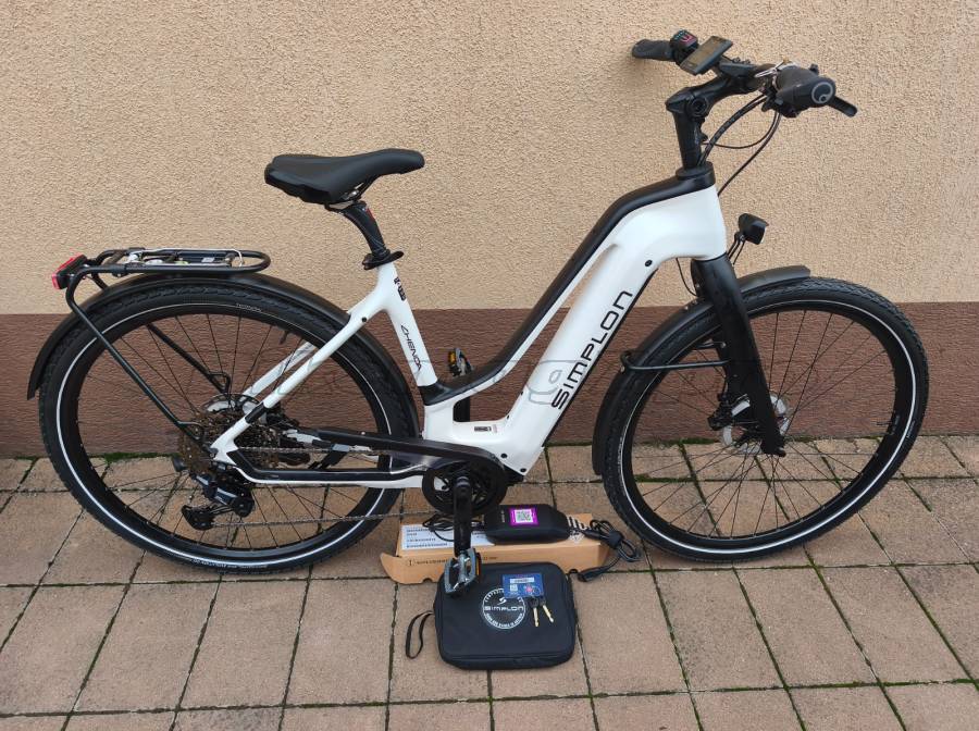 SIMPLON Chenoa Electric City / Cruiser / Urban 28" Bosch new / not used For Sale