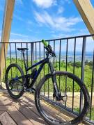 TREK Top Fuel 8 (alu) Mountain Bike 29" össztelós / fully Shimano SLX használt ELADÓ