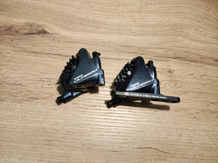Újszerű Shimano Ultegra féknyergek BR-R8070 Road Bike & Gravel Bike & Triathlon Bike Component, Road Bike Brakes & Brake Parts mechanical used For Sale