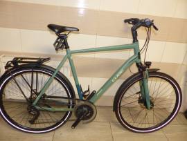 CUBE Touring trekking,hidr.fék,62cm,XL,megkímélt Trekking/cross disc brake used For Sale