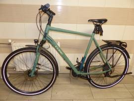 CUBE Touring trekking,hidr.fék,62cm,XL,megkímélt Trekking/cross disc brake used For Sale