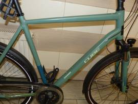 CUBE Touring trekking,hidr.fék,62cm,XL,megkímélt Trekking/cross disc brake used For Sale