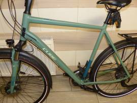 CUBE Touring trekking,hidr.fék,62cm,XL,megkímélt Trekking/cross disc brake used For Sale
