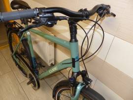 CUBE Touring trekking,hidr.fék,62cm,XL,megkímélt Trekking/cross disc brake used For Sale