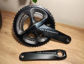 Szép állapotú Ultegra hajtómű 2×11 FC-R8000 Road Bike & Gravel Bike & Triathlon Bike Component, Road Bike Drivetrain used For Sale