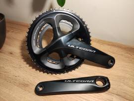 Szép állapotú Ultegra hajtómű 2×11 FC-R8000 Road Bike & Gravel Bike & Triathlon Bike Component, Road Bike Drivetrain used For Sale