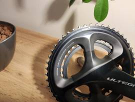 Szép állapotú Ultegra hajtómű 2×11 FC-R8000 Road Bike & Gravel Bike & Triathlon Bike Component, Road Bike Drivetrain used For Sale