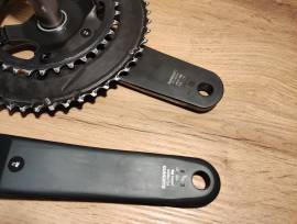 Szép állapotú Ultegra hajtómű 2×11 FC-R8000 Road Bike & Gravel Bike & Triathlon Bike Component, Road Bike Drivetrain used For Sale