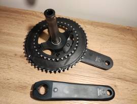 Szép állapotú Ultegra hajtómű 2×11 FC-R8000 Road Bike & Gravel Bike & Triathlon Bike Component, Road Bike Drivetrain used For Sale