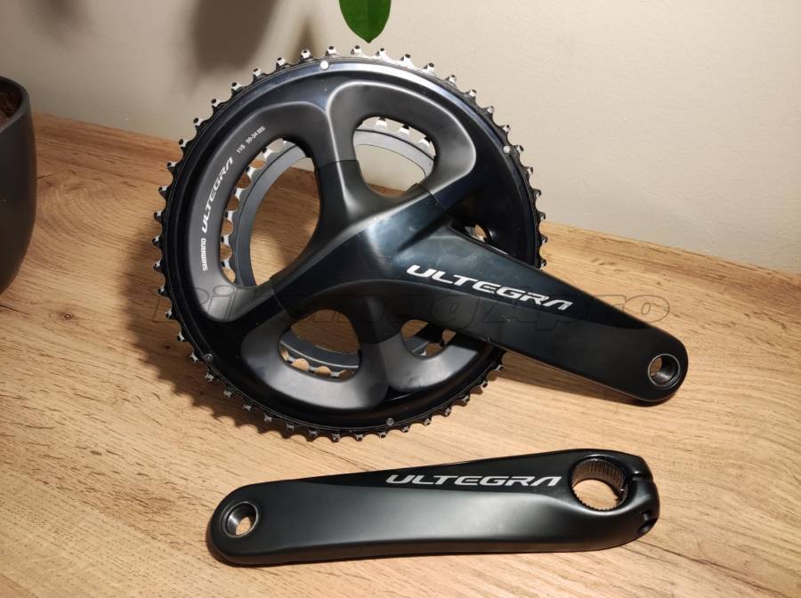 Szép állapotú Ultegra hajtómű 2×11 FC-R8000 Road Bike & Gravel Bike & Triathlon Bike Component, Road Bike Drivetrain used For Sale