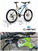 _Other Capic Mountain Bike 26" dual suspension used For Sale