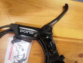 új sram guide 4 dugattyús tárcsafék guide Mountain Bike Alkatrész, MTB Fék / Fékszett nem használt ELADÓ