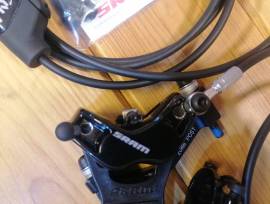 új sram guide 4 dugattyús tárcsafék guide Mountain Bike Alkatrész, MTB Fék / Fékszett nem használt ELADÓ