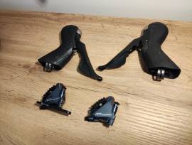 Kiváló állapotú Ultegra fékváltókarok és féknyergek 2×11 ST-R8020 Road Bike & Gravel Bike & Triathlon Bike Component, Road Bike Brakes & Brake Parts mechanical used For Sale