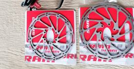 új sram  tárcsák centerline Mountain Bike Components, MTB Brakes & Brake Parts new / not used For Sale
