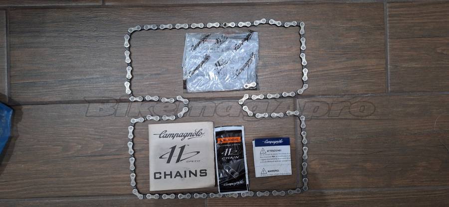 Campagnolo Chorus 11 lánc (114) Chorus Road Bike & Gravel Bike & Triathlon Bike Component, Road Bike Drivetrain Campagnolo Chorus used For Sale