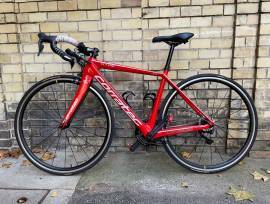 CORRATEC CCT EVO Ultegra Di2 Országúti Shimano Ultegra Di2 patkófék használt ELADÓ