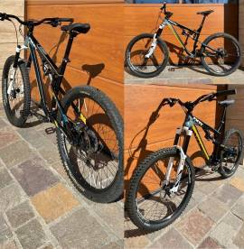 NOX EDT 5.9 Team Edition Enduro / Freeride / DH 27.5" (650b) Shimano Deore XT Shadow+ használt ELADÓ