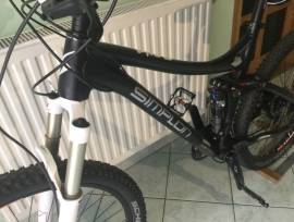 SIMPLON Kibo Mountain Bike 26" össztelós / fully Shimano Deore XT használt ELADÓ