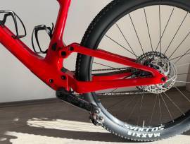 SCOTT SPARK RC - Team Red - 2022 Mountain Bike 29" dual suspension Shimano Deore XT used For Sale