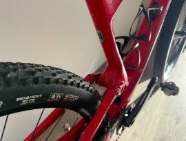 SCOTT SPARK RC - Team Red - 2022 Mountain Bike 29" dual suspension Shimano Deore XT used For Sale
