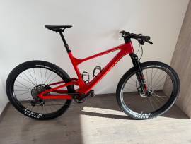 SCOTT SPARK RC - Team Red - 2022 Mountain Bike 29" dual suspension Shimano Deore XT used For Sale