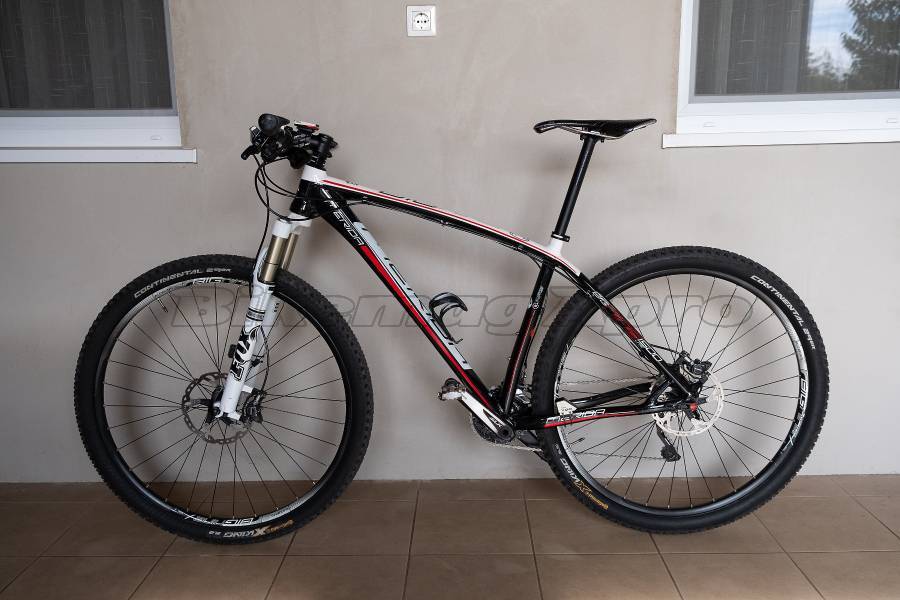 MERIDA Big Nine 1500 Mountain Bike 29" front suspension Shimano SLX used For Sale