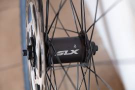 Dt Swiss felni, Continental CrossKing gumi, Slx kerékagy Dt Swiss Mountain Bike Alkatrész, MTB Kerék / Felni / Gumi belsős használt ELADÓ