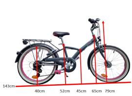BTWIN Mistgirl 540  Kids Bikes / Children Bikes used For Sale