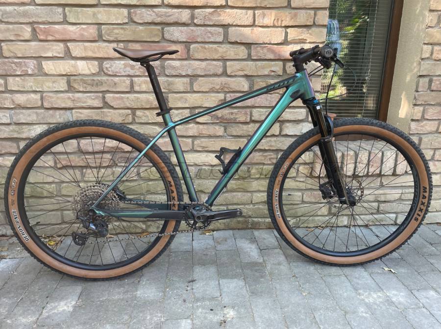 SCOTT Scale 950 Mountain Bike 29" front suspension Shimano Deore XT used For Sale