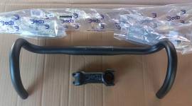Deda szett Zero Road Bike & Gravel Bike & Triathlon Bike Component, Road Bike Handlebars / Stems / Grips new / not used For Sale