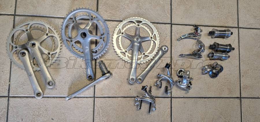 Campagnolo alkatrészek! Chorus, Daytona, Avanti Road Bike & Gravel Bike & Triathlon Bike Component, Road Bike Drivetrain Campagnolo Chorus used For Sale