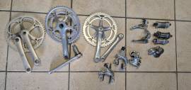 Campagnolo alkatrészek! Chorus, Daytona, Avanti Road Bike & Gravel Bike & Triathlon Bike Component, Road Bike Drivetrain Campagnolo Chorus used For Sale