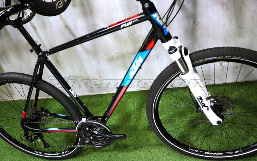 KTM CROSS FUN DEORE XT 3x10s AIR Trekking/cross használt ELADÓ