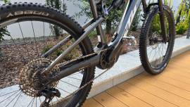 KTM Kapoho Electric Mountain Bike dual suspension Bosch SRAM X1 used For Sale