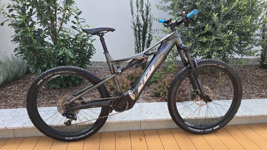 KTM Kapoho Electric Mountain Bike dual suspension Bosch SRAM X1 used For Sale
