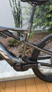 KTM Kapoho Electric Mountain Bike dual suspension Bosch SRAM X1 used For Sale