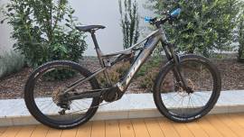 KTM Kapoho Electric Mountain Bike dual suspension Bosch SRAM X1 used For Sale