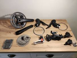 Új GRX 600 komplett szett 2×11 GRX 600 Road Bike & Gravel Bike & Triathlon Bike Component, Road Bike Brakes & Brake Parts mechanical new / not used For Sale
