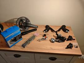 Új GRX 400 komplett szett 2×10 GRX 400 Road Bike & Gravel Bike & Triathlon Bike Component, Road Bike Brakes & Brake Parts mechanical new / not used For Sale