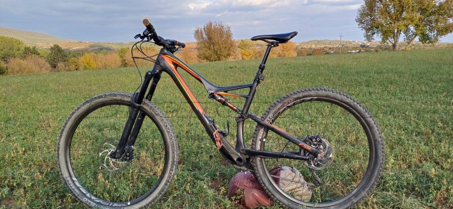 SPECIALIZED Stumpjumper FSR Comp Carbon 29 2016 Enduro / Freeride / DH 29" Shimano XTR Shadow használt ELADÓ