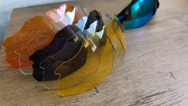 Oakley RADAR EV Advancer szép állapotban 6 lencsével Oakley RADAR EV Advancer  Eyewear / Sunglasses regular used For Sale