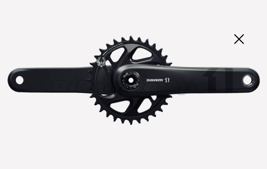 Sram X1 Eagle carbon hajtókar ÚJ Mountain Bike Alkatrész, MTB Hajtásrendszer nem használt ELADÓ