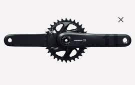 Sram X1 Eagle carbon hajtókar ÚJ Mountain Bike Alkatrész, MTB Hajtásrendszer nem használt ELADÓ