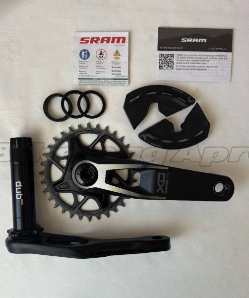 Sram X0 T-Type hajtókar ÚJ Mountain Bike Alkatrész, MTB Hajtásrendszer nem használt ELADÓ