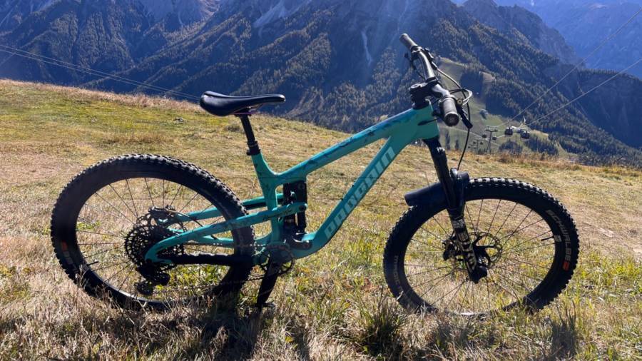 PROPAIN Tyee 5 CF Carbon 27,5”, S-es, KARCMENTES Enduro / Freeride / DH 27.5" (650b) SRAM GX Eagle használt ELADÓ