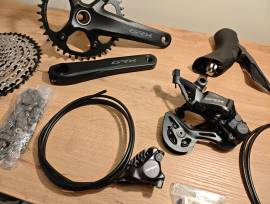 Új GRX 820 teljes szett 1×12 GRX 820 Road Bike & Gravel Bike & Triathlon Bike Component, Road Bike Brakes & Brake Parts mechanical new / not used For Sale