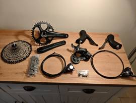 Új GRX 820 teljes szett 1×12 GRX 820 Road Bike & Gravel Bike & Triathlon Bike Component, Road Bike Brakes & Brake Parts mechanical new / not used For Sale