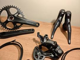 Új GRX 820 teljes szett 1×12 GRX 820 Road Bike & Gravel Bike & Triathlon Bike Component, Road Bike Brakes & Brake Parts mechanical new / not used For Sale