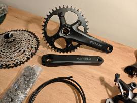 Új GRX 820 teljes szett 1×12 GRX 820 Road Bike & Gravel Bike & Triathlon Bike Component, Road Bike Brakes & Brake Parts mechanical new / not used For Sale